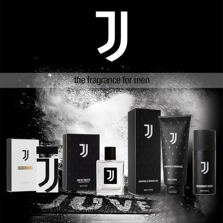 Diamond Juventus Confezione Regalo Uomo, Profumo 50 Ml + Breauty Case