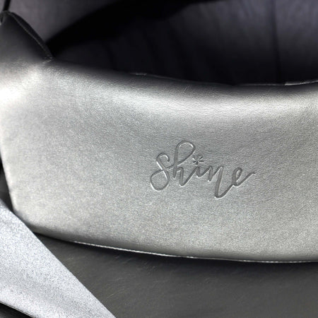 Diamond Shine 3 in 1 Ecopelle / Tessuto Grigio Glitter Navicella Silver / Telaio Cromato Prima infanzia/Passeggini carrozzine e accessori/Passeggini e carrozzine/Sistemi modulari La Casa Del Bebè - Napoli, Commerciovirtuoso.it