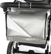 Diamond Shine 3 in 1 Ecopelle / Tessuto Grigio Glitter Navicella Silver / Telaio Cromato Prima infanzia/Passeggini carrozzine e accessori/Passeggini e carrozzine/Sistemi modulari La Casa Del Bebè - Napoli, Commerciovirtuoso.it