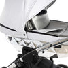 Diamond Shine 3 in 1 Ecopelle / Tessuto Grigio Glitter Navicella Silver / Telaio Cromato Prima infanzia/Passeggini carrozzine e accessori/Passeggini e carrozzine/Sistemi modulari La Casa Del Bebè - Napoli, Commerciovirtuoso.it