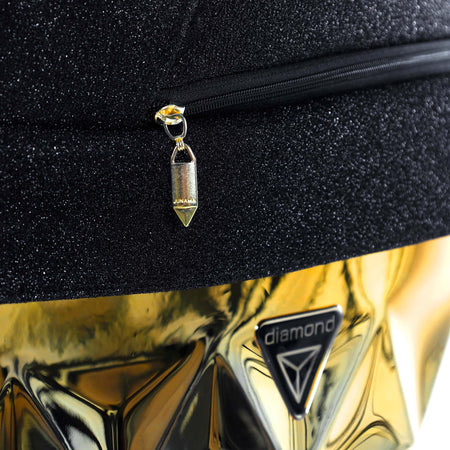 Diamond Shine 3 in 1 Ecopelle / Tessuto Nero Glitter Navicella e Telaio Oro Giallo Prima infanzia/Passeggini carrozzine e accessori/Passeggini e carrozzine/Sistemi modulari La Casa Del Bebè - Napoli, Commerciovirtuoso.it