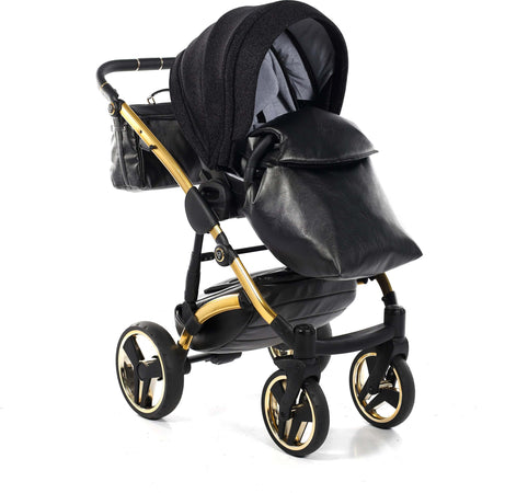 Diamond Shine 3 in 1 Ecopelle / Tessuto Nero Glitter Navicella e Telaio Oro Giallo Prima infanzia/Passeggini carrozzine e accessori/Passeggini e carrozzine/Sistemi modulari La Casa Del Bebè - Napoli, Commerciovirtuoso.it