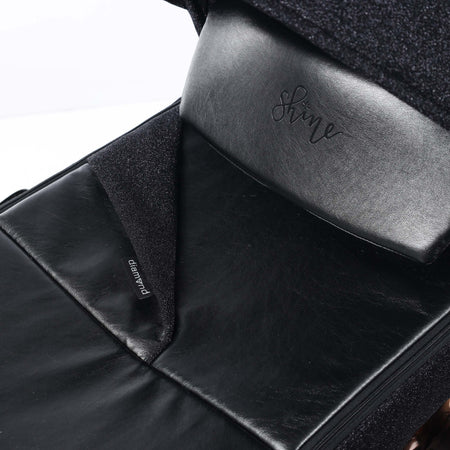 Diamond Shine 3 in 1 Ecopelle / Tessuto Nero Glitter Navicella e Telaio Oro Rosa Prima infanzia/Passeggini carrozzine e accessori/Passeggini e carrozzine/Sistemi modulari La Casa Del Bebè - Napoli, Commerciovirtuoso.it