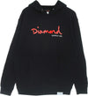 DIAMOND-SUPPLY-Felpa-Cappuccio-Uomo-Box-Hoodie-X-Space-Jam-2-Black-da-uomo