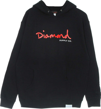 DIAMOND-SUPPLY-Felpa-Cappuccio-Uomo-Box-Hoodie-X-Space-Jam-2-Black-da-uomo