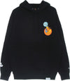DIAMOND-SUPPLY-Felpa-Cappuccio-Uomo-Daffy-Duck-Hoodie-X-Space-Jam-2-Black-da-uomo