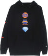 DIAMOND-SUPPLY-Felpa-Cappuccio-Uomo-Hook-Shot-Hoodie-X-Space-Jam-2-Black-da-uomo