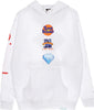 DIAMOND-SUPPLY-Felpa-Cappuccio-Uomo-Hook-Shot-Hoodie-X-Space-Jam-2-White-da-uomo