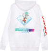 DIAMOND-SUPPLY-Felpa-Cappuccio-Uomo-Hook-Shot-Hoodie-X-Space-Jam-2-White-da-uomo