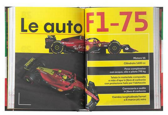 Diario 12 Mesi 2023-2024 Standard Ferrari per La Scuola per Bambini E Ragazzi Franco Cosimo Panini