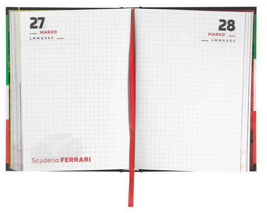 Diario 12 Mesi 2023-2024 Standard Ferrari per La Scuola per Bambini E Ragazzi Franco Cosimo Panini