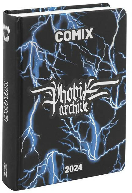 Diario 16 Mesi 2023-2024 Medium Comix Limited Edition per La Scuola Franco Cosimo Panini