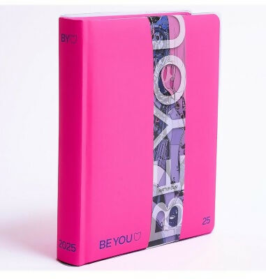 Diario be you 25 easy matter gum