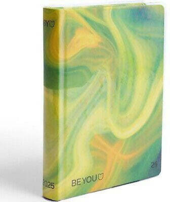 Diario beyou 24/25, 12 mesi, color standard juice