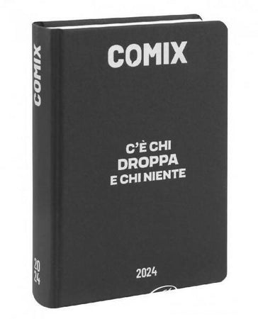 Diario Comix 2024 14,5x11cm 16 Mesi Mignon Plus Diario per La Scuola per Ragazzi Franco Cosimo Panini