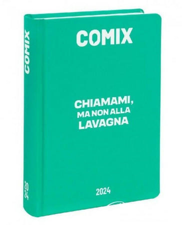 Diario Comix 2024 14,5x11cm 16 Mesi Mignon Plus Diario per La Scuola per Ragazzi Franco Cosimo Panini
