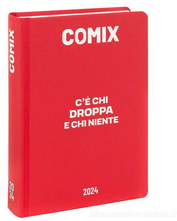 Diario Comix 2024 14,5x11cm 16 Mesi Mignon Plus Diario per La Scuola per Ragazzi Franco Cosimo Panini