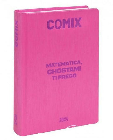 Diario Comix 2024 14,5x11cm 16 Mesi Mignon Plus Diario per La Scuola per Ragazzi Franco Cosimo Panini