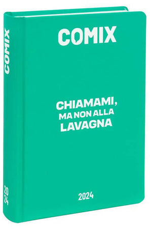 Diario Comix 2024 16x12cm 16 Mesi Mini Diario per La Scuola per Ragazzi Franco Cosimo Panini