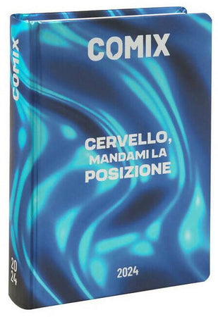 Diario Comix 2024 16x12cm 16 Mesi Mini Diario per La Scuola per Ragazzi Franco Cosimo Panini