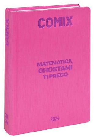 Diario Comix 2024 16x12cm 16 Mesi Mini Diario per La Scuola per Ragazzi Franco Cosimo Panini