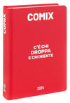 Diario Comix 2024 16x12cm 16 Mesi Mini Diario per La Scuola per Ragazzi Franco Cosimo Panini