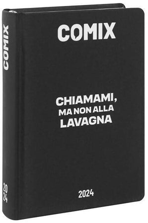 Diario Comix 2024 16x12cm 16 Mesi Mini Diario per La Scuola per Ragazzi Franco Cosimo Panini