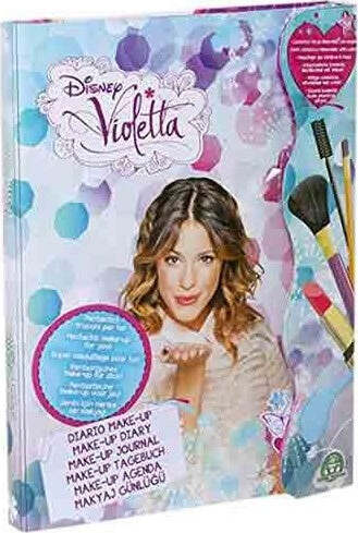 Diario Make Up 3 Disney Violetta Con Trucco E Specchio Gioco Per Bambine Ragazze Giochi e giocattoli/Giochi d'imitazione e accessori di travestimento/Accessori per travestimento/Trucchi Trade Shop italia - Napoli, Commerciovirtuoso.it