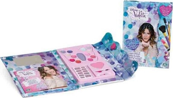 Diario Make Up 3 Disney Violetta Con Trucco E Specchio Giochi e giocattoli/Giochi d'imitazione e accessori di travestimento/Accessori per travestimento/Trucchi Trade Shop italia - Napoli, Commerciovirtuoso.it