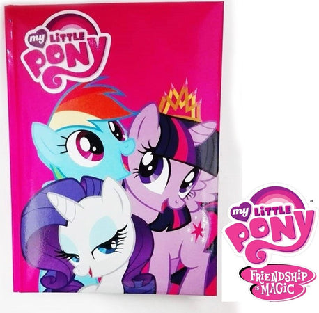 DIARIO MY LITTLE PONY 12 MESI NON DATATO 3 MODELLI SCUOLA ELEMENTARE BAMBINE Cancelleria e prodotti per ufficio/Scuola e materiale didattico/Materiale scolastico/Diari quaderni e block notes Trade Shop italia - Napoli, Commerciovirtuoso.it
