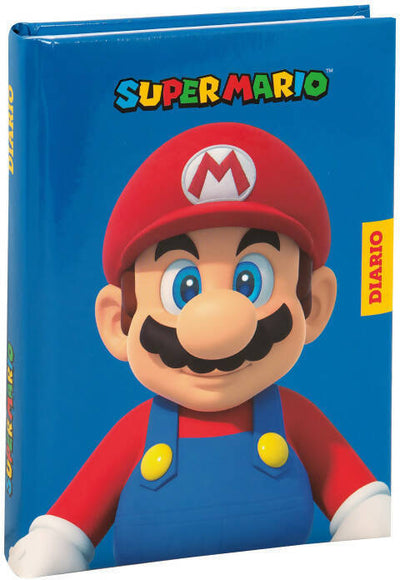 Diario per La Scuola 12 Mesi 2023-2024 Standard Supermario Franco Cosimo Panini