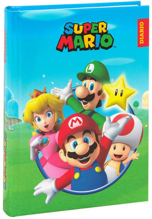 Diario per La Scuola 12 Mesi 2023-2024 Standard Supermario Franco Cosimo Panini
