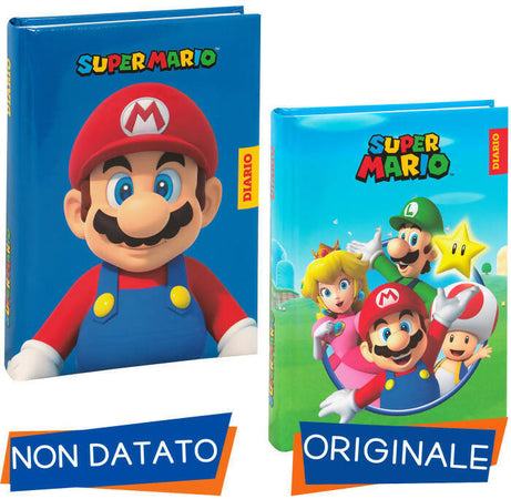 Diario per La Scuola 12 Mesi 2023-2024 Standard Supermario Franco Cosimo Panini