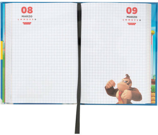 Diario per La Scuola 12 Mesi 2023-2024 Standard Supermario Franco Cosimo Panini