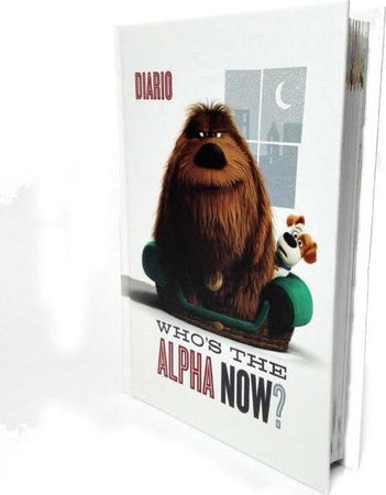 Diario Pets Metropolitan Gut Cagnolone Alha Now Pocket Scuola Bianco Cancelleria e prodotti per ufficio/Scuola e materiale didattico/Materiale scolastico/Diari quaderni e block notes Trade Shop italia - Napoli, Commerciovirtuoso.it
