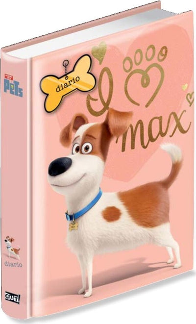Diario Pets Metropolitan Max Cane 12 Mesi Scuola Elementari Medie Bambine Cancelleria e prodotti per ufficio/Scuola e materiale didattico/Materiale scolastico/Diari quaderni e block notes Trade Shop italia - Napoli, Commerciovirtuoso.it
