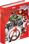 Diario-Scolastico-Avengers-10-Mesi-Scuola-Elementare-352-Pagine