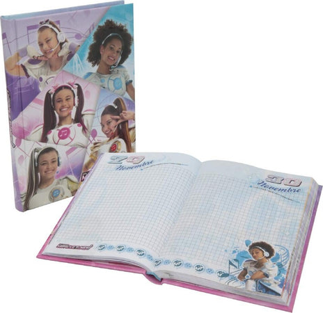 DIARIO SCOLASTICO MIRACLE TUNES 10 MESI SCUOLA ELEMENTARE MEDIA 320 PAGINE  Trade Shop italia - Napoli, Commerciovirtuoso.it
