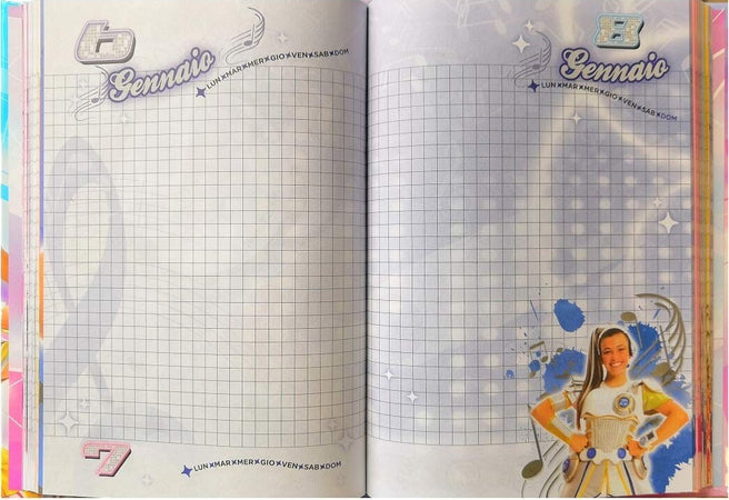 DIARIO SCOLASTICO MIRACLE TUNES 10 MESI SCUOLA ELEMENTARE MEDIA 320 PAGINE  Trade Shop italia - Napoli, Commerciovirtuoso.it