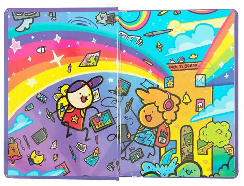 Diario Scomix by Scottecs Datato 2023/2024 per La Scuola Franco Cosimo Panini