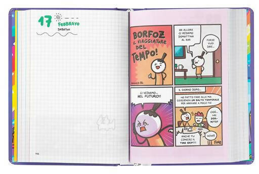 Diario Scomix by Scottecs Datato 2023/2024 per La Scuola Franco Cosimo Panini