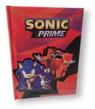 Diario Scuola 10 Mesi Non Datato Sonic Prime per Ragazzi Seven