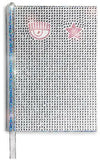 Diario Scuola 16 Mesi, Chiara Ferragni, 2023-2024, Argento Con Strass