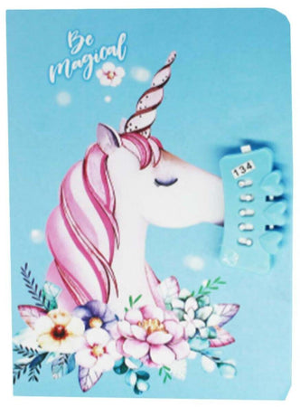 Diario Segreto Con Penna " Unicorno " Per Bambini Diario Con Apertura A Combinazione