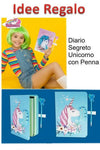 Diario Segreto Con Penna  Unicorno  Per Bambini Diario Con Apertura A Combinazione