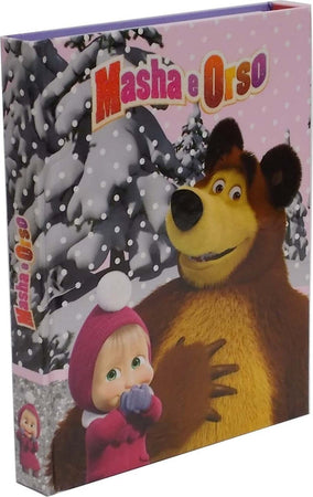 DIARIO SEGRETO POP UP Masha e Orso non datato Cancelleria e prodotti per ufficio/Calendari agende rubriche e organizer/Diari per appuntamenti e agende Scontolo.net - Potenza, Commerciovirtuoso.it