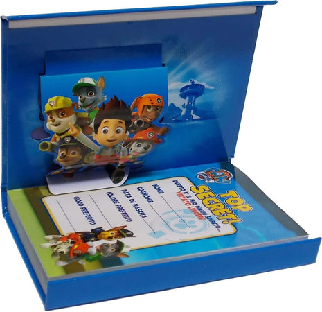 DIARIO SEGRETO POP UP Paw Patrol non datato Cancelleria e prodotti per ufficio/Scuola e materiale didattico/Materiale scolastico/Diari quaderni e block notes Scontolo.net - Potenza, Commerciovirtuoso.it