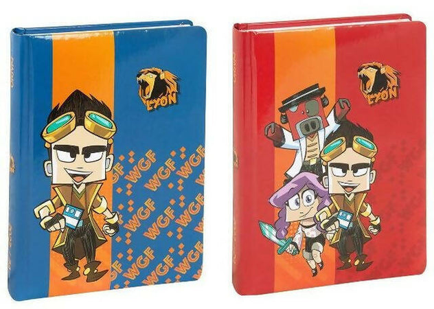 Diario Super Standard Lyon Gamer per La Scuola Franco Cosimo Panini