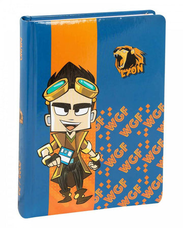 Diario Super Standard Lyon Gamer per La Scuola Franco Cosimo Panini