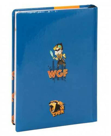 Diario Super Standard Lyon Gamer per La Scuola Franco Cosimo Panini